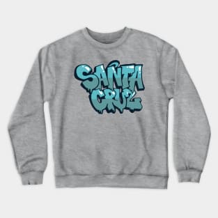 Santa Cruz - Urban Graffiti Tagging Crewneck Sweatshirt